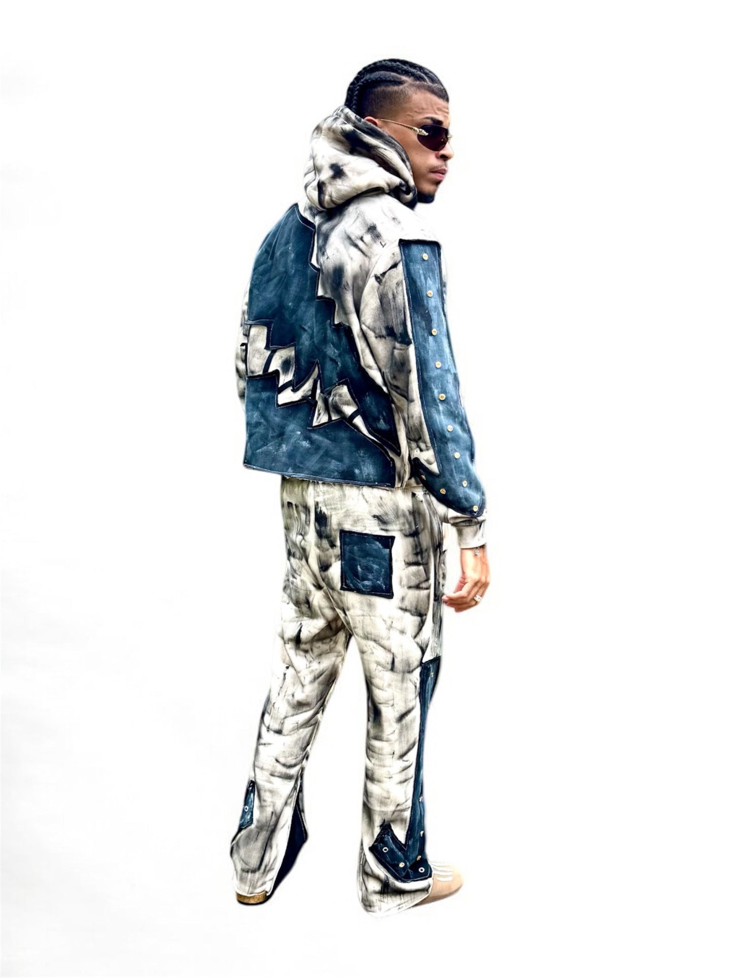 Anime Hoodie and Sweatpants