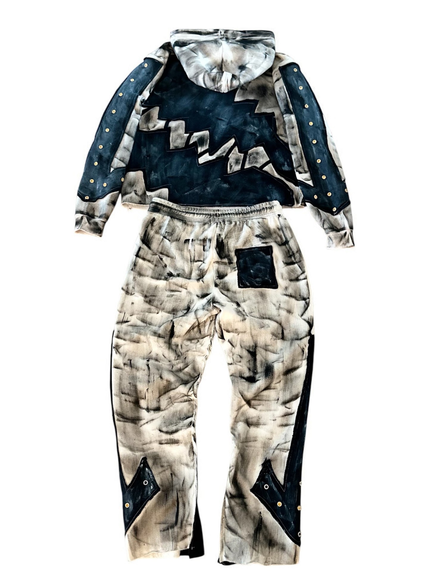 Anime Hoodie and Sweatpants