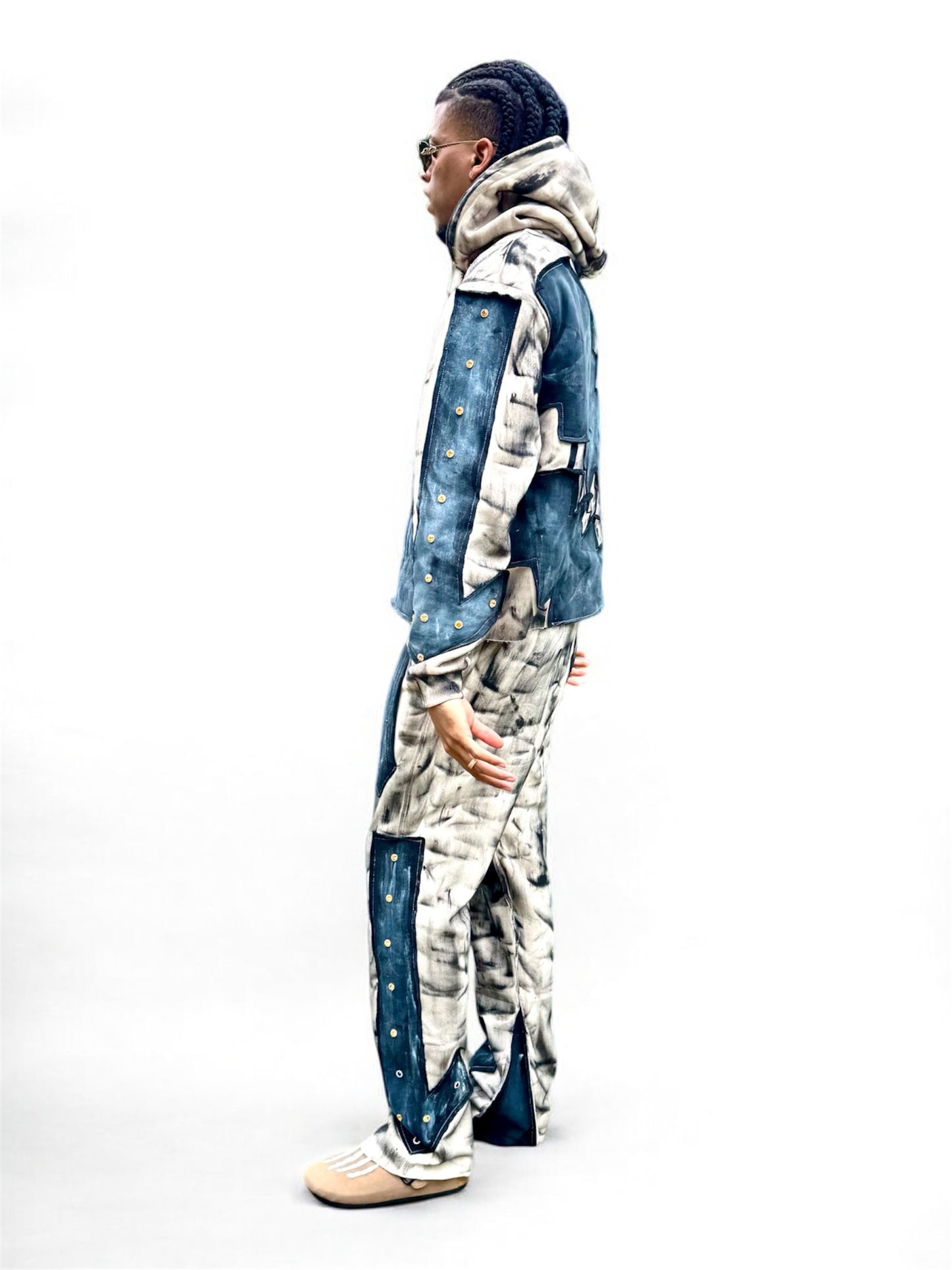 Anime Hoodie and Sweatpants