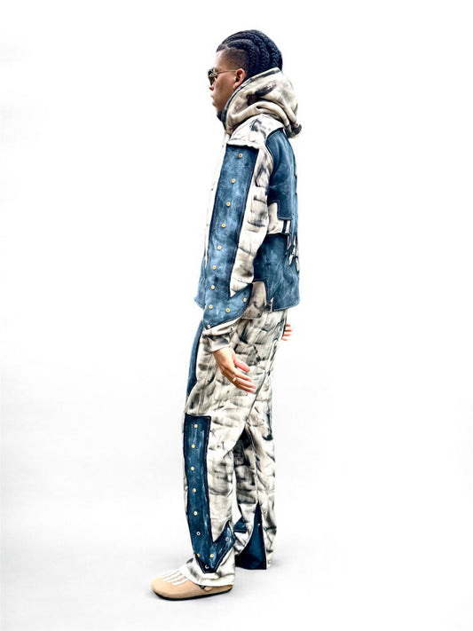 Anime Hoodie and Sweatpants