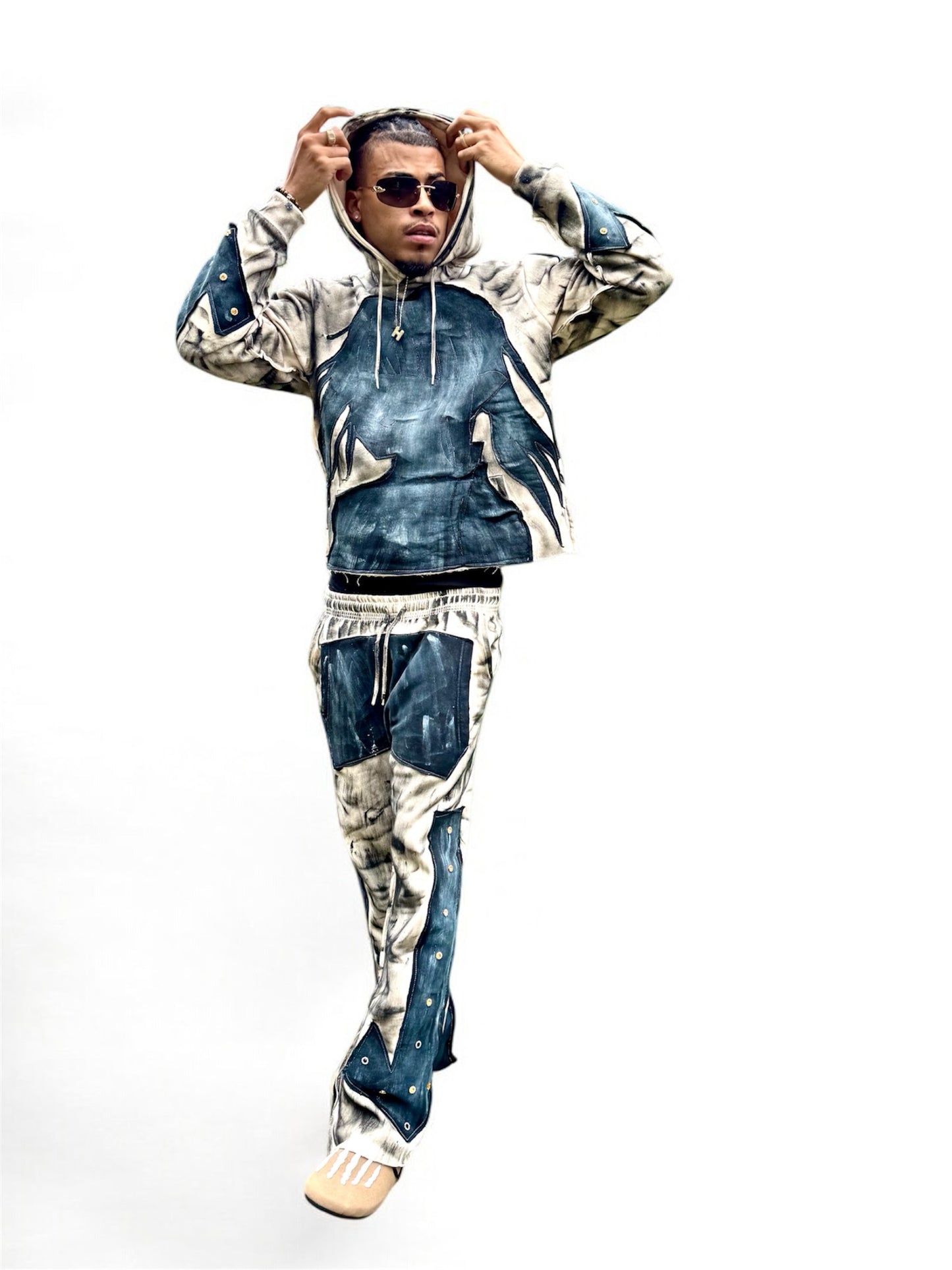 Anime Hoodie and Sweatpants