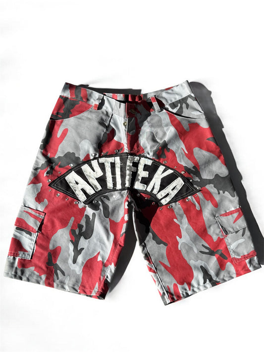 GREY CAMO SHORT